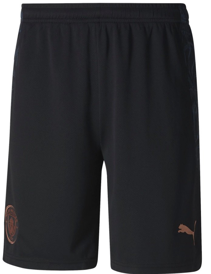 Calção oficial Puma Manchester City 2020 2021 II jogador